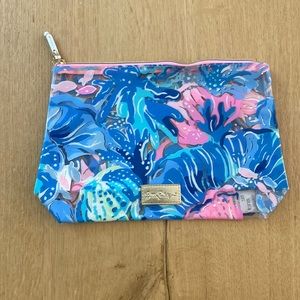 Lilly Pulitzer GWP Shade seekers pouch NWOT